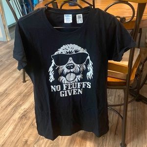 Cute womens dog shirt